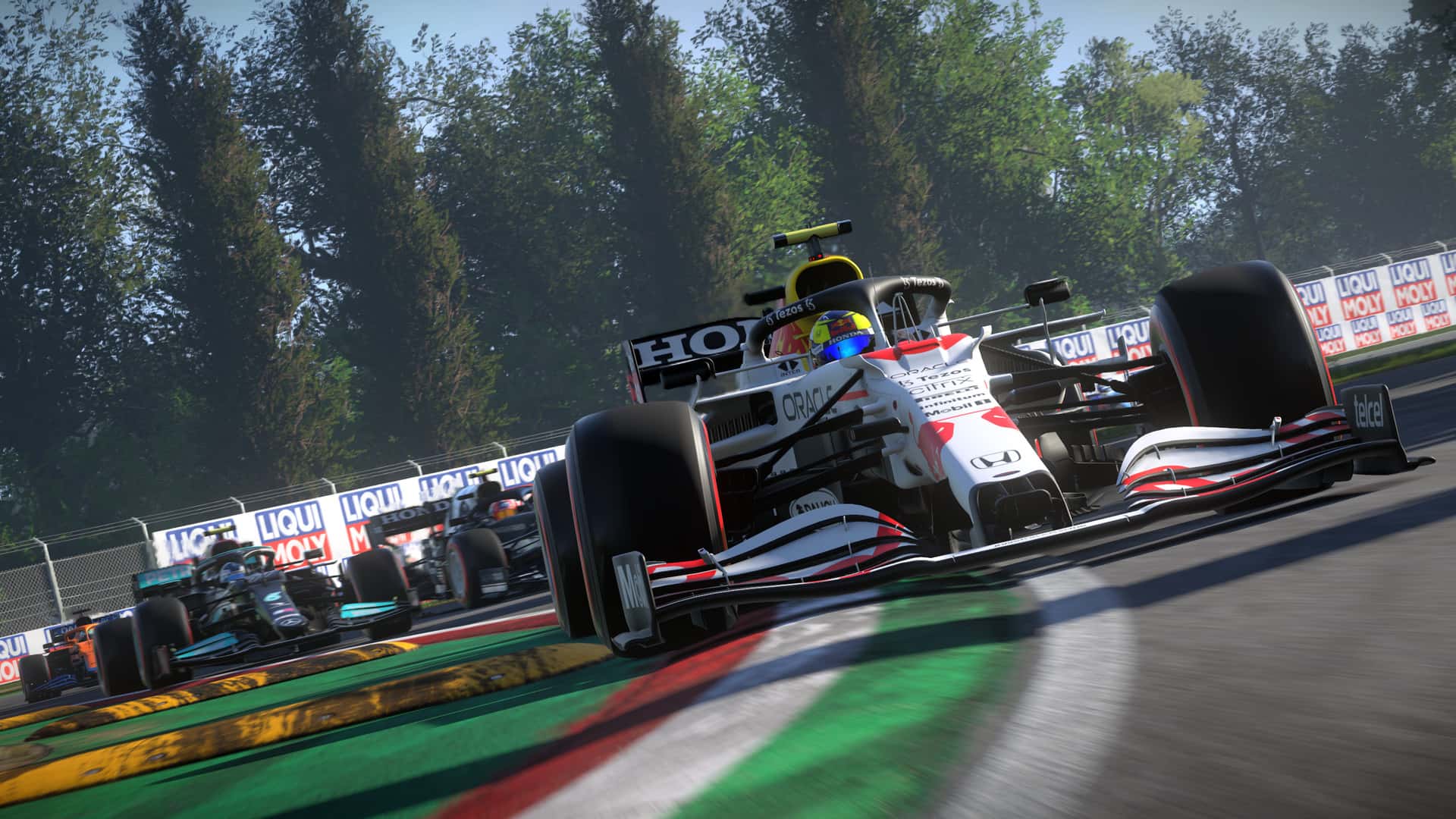 F1 2021 voices38 中文版